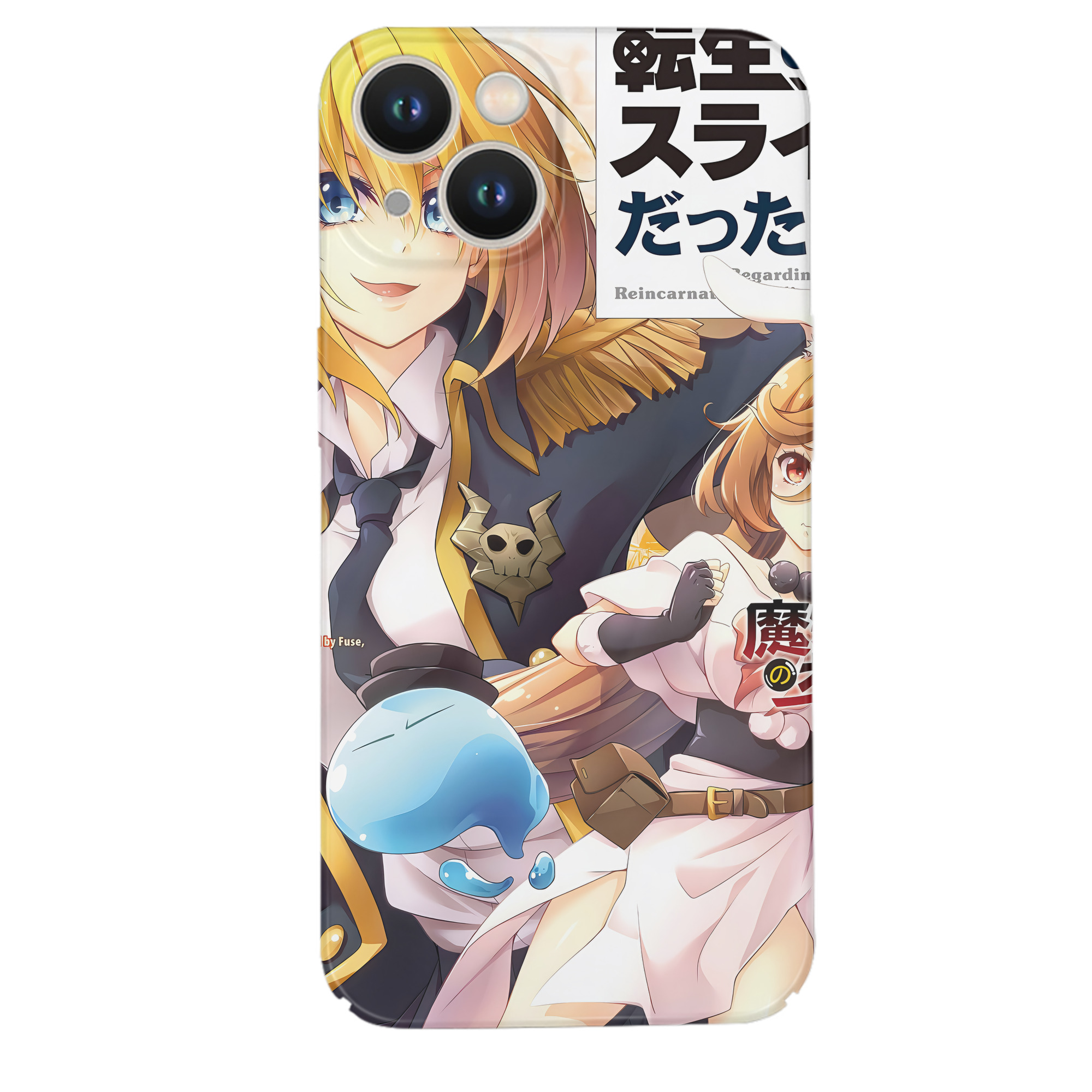 （画像用） 転スラ Regarding Reincarnated to Slime 【iPhone 14シリーズ対応】ハードケース